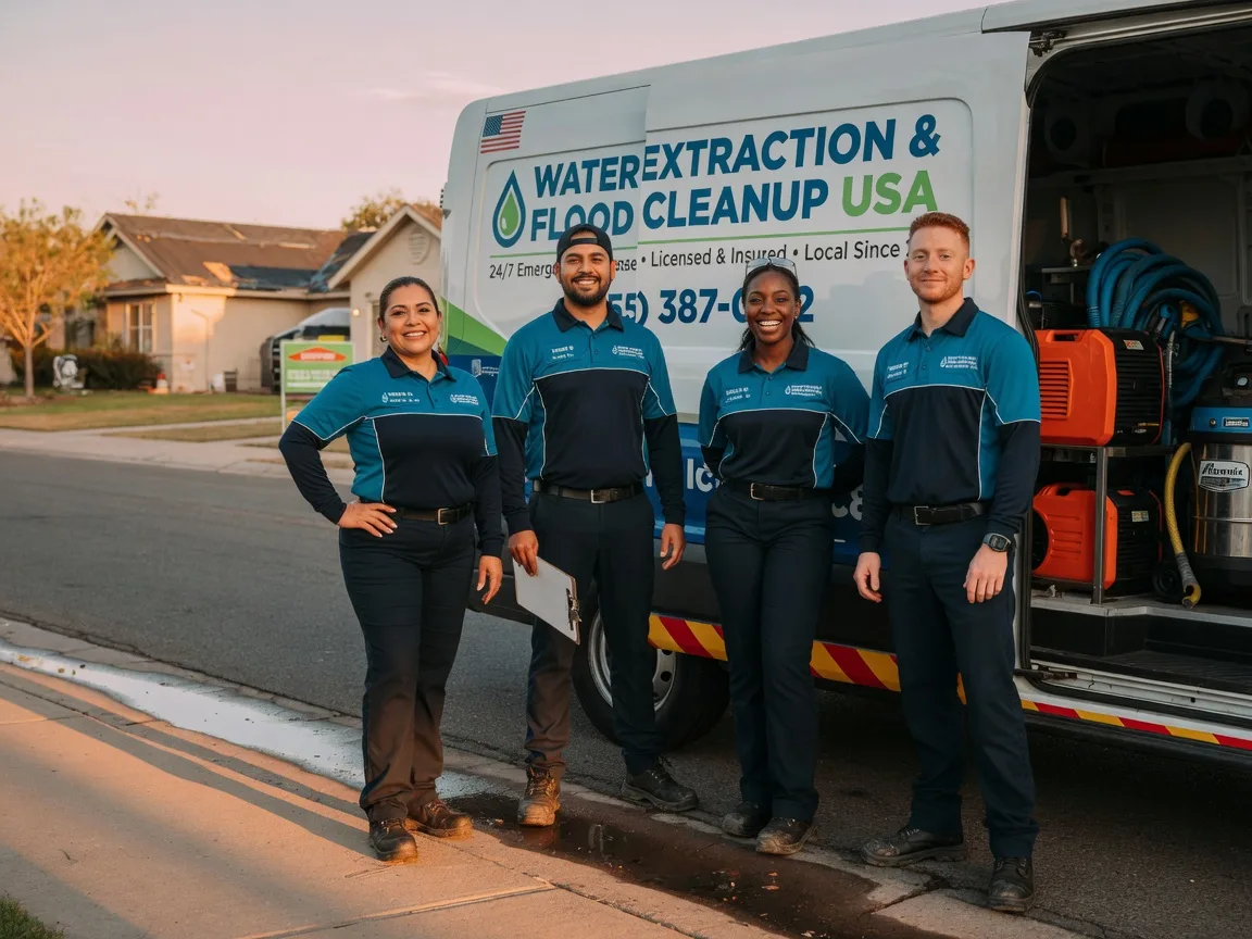 Emergency Water Extraction company in Hamilton, IA