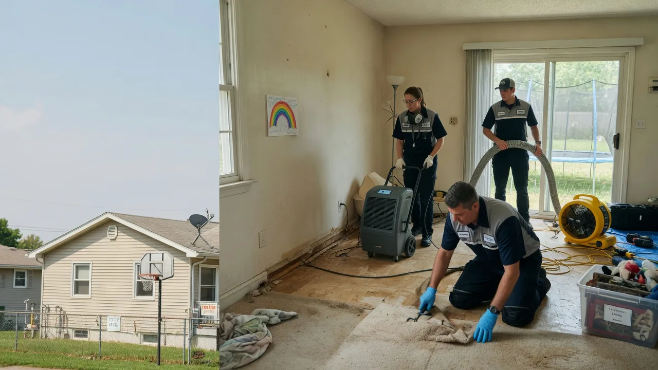 Emergency Water Extraction in Hamilton, IA near me