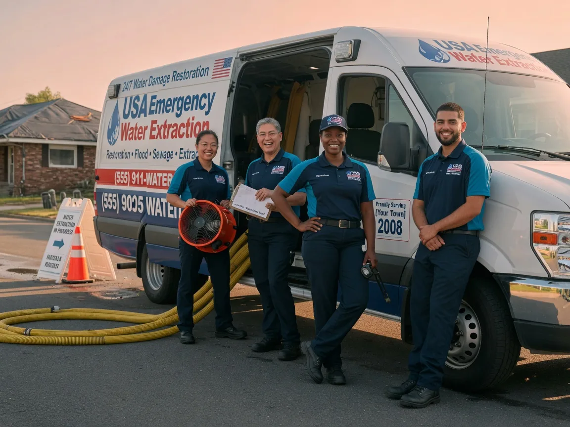 Emergency Water Removal company in Hamilton, IA