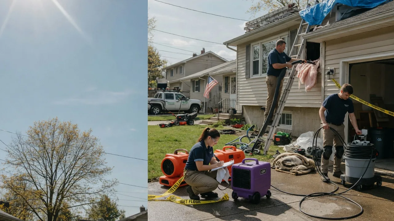 Emergency Water Removal in Hamilton, IA near me